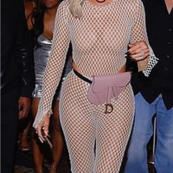 ***Sale** 24 hours only Dior Saddle Pouch Belt - Picture 9 of 12